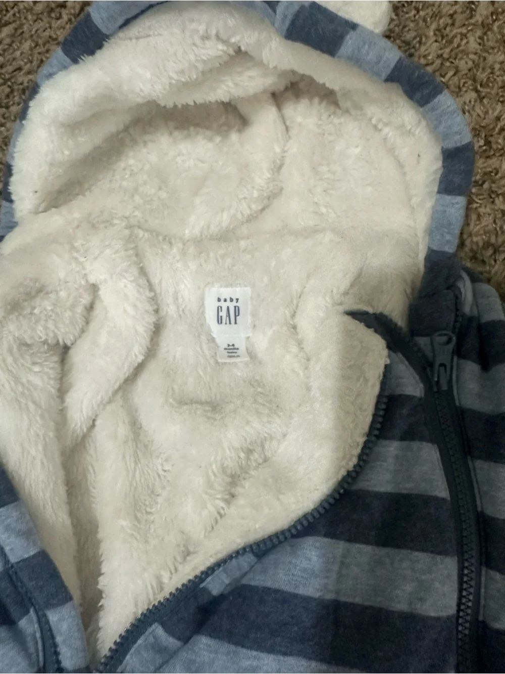 GAP cozy blue